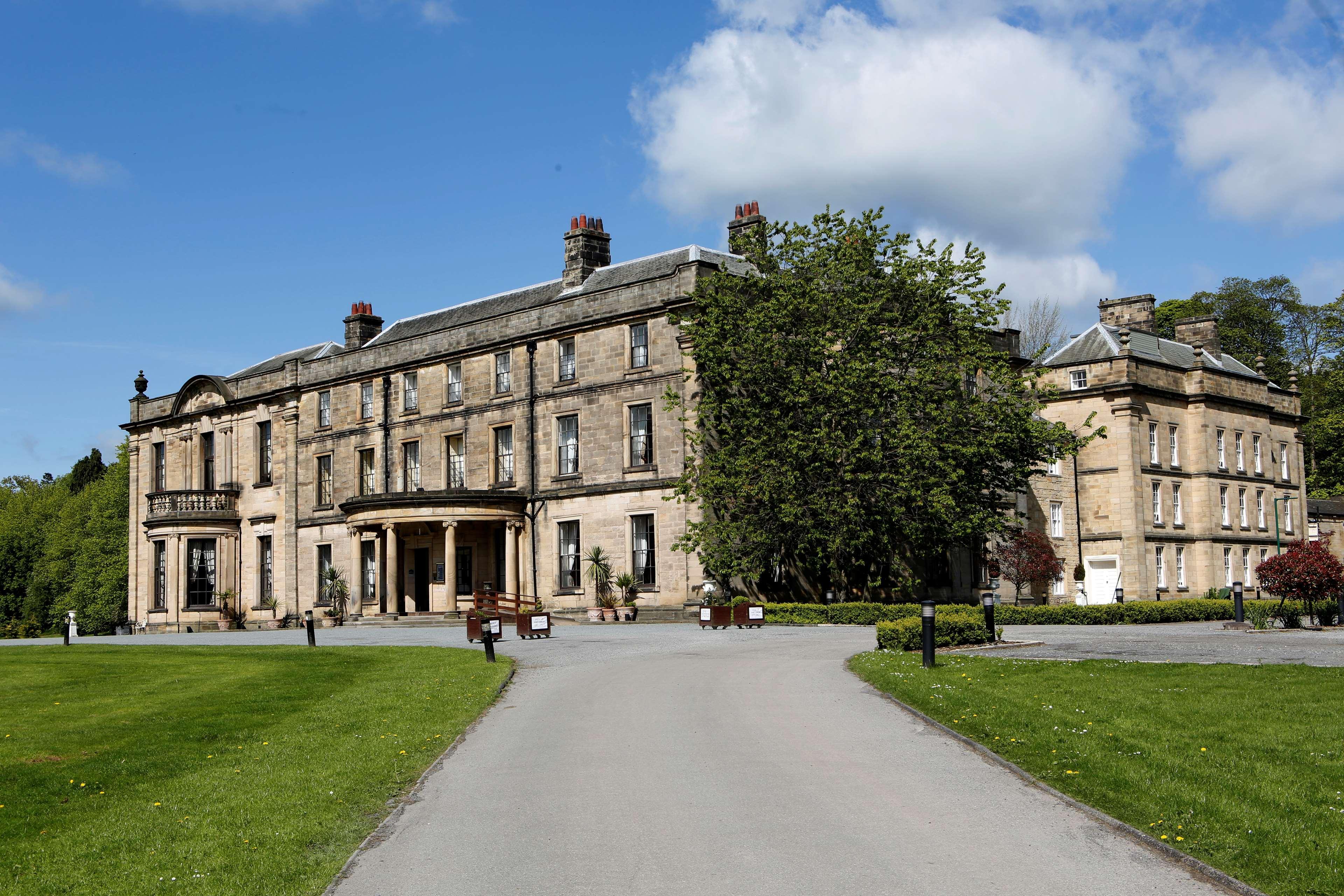 Beamish Hall Country House Hotel, BW Premier Collection Stanley  Exterior foto